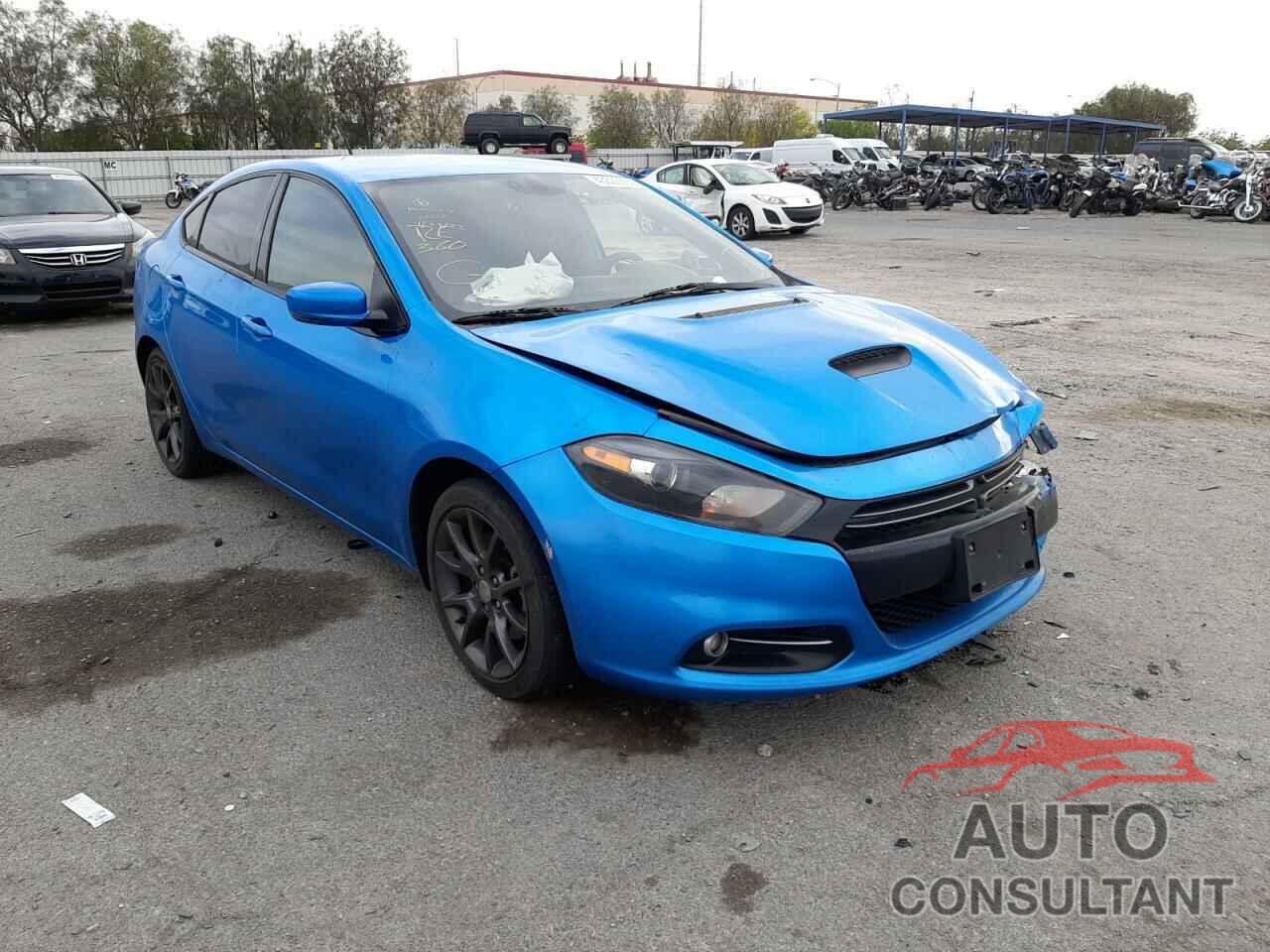 DODGE DART 2016 - 1C3CDFGB0GD823563