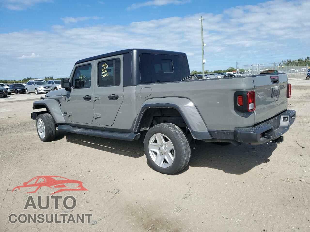 JEEP GLADIATOR 2022 - 1C6HJTAG6NL101795