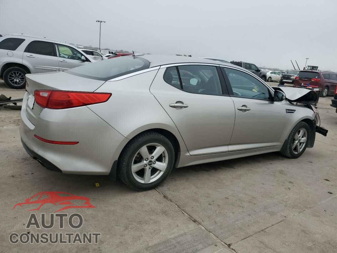 KIA OPTIMA 2015 - KNAGM4A78F5530621