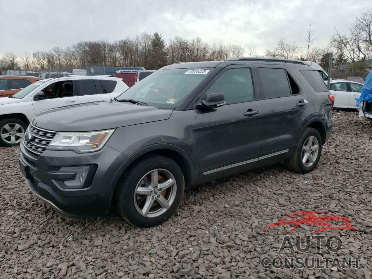FORD EXPLORER 2016 - 1FM5K8D86GGB77129