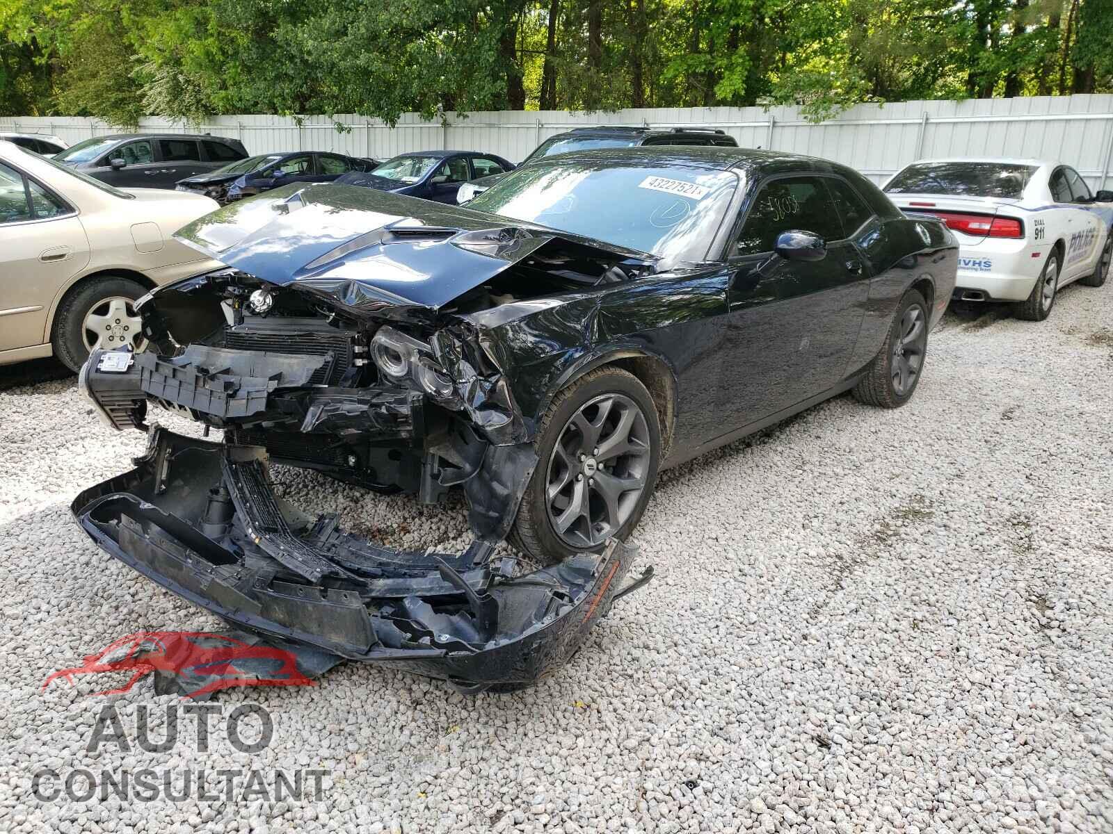 DODGE CHALLENGER 2019 - 2C3CDZAG7KH724160