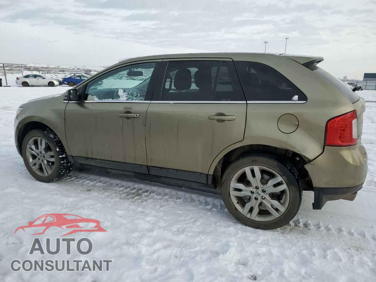 FORD EDGE 2013 - 2FMDK4KC3DBE19809