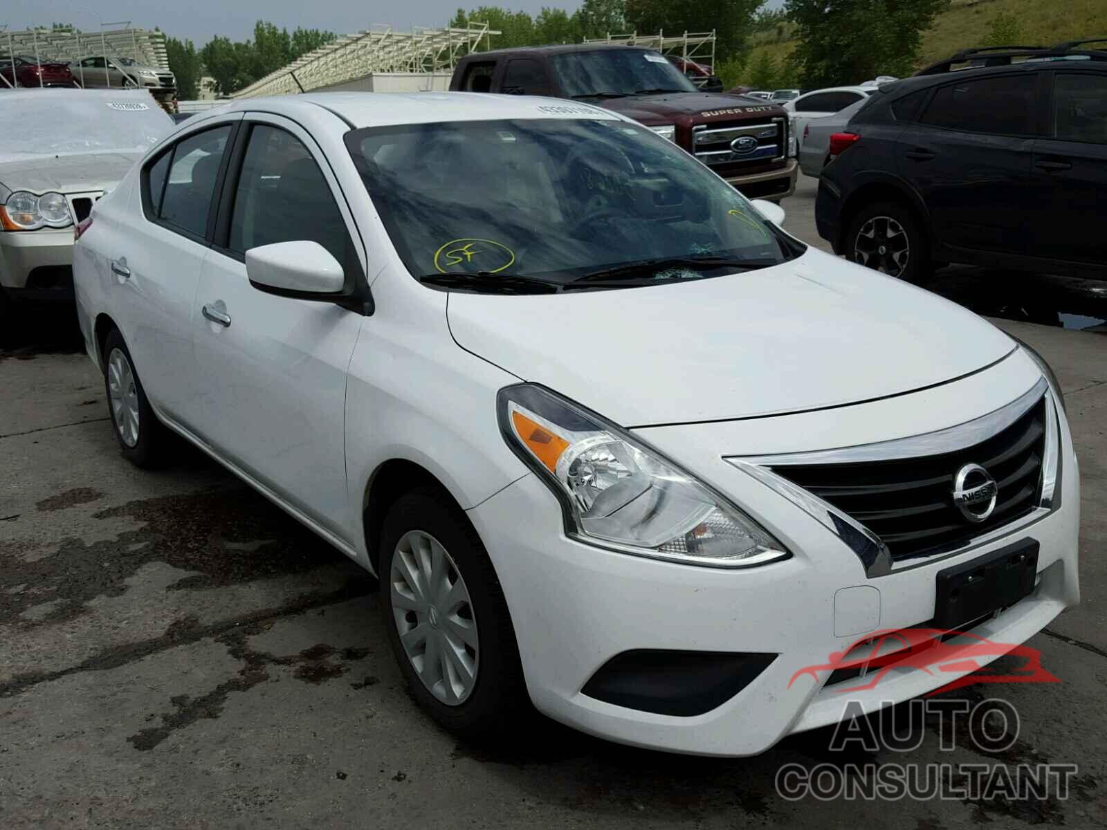 NISSAN VERSA 2016 - 3N1CN7APXGL808164