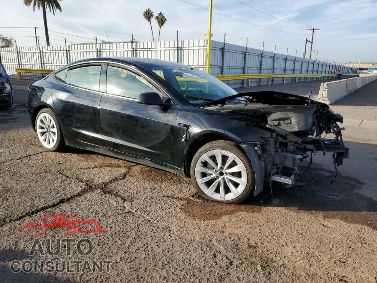TESLA MODEL 3 2022 - 5YJ3E1EA2NF304638