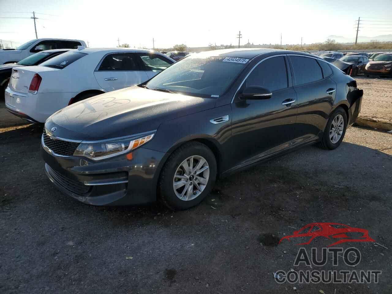 KIA OPTIMA 2016 - KNAGT4L38G5084436