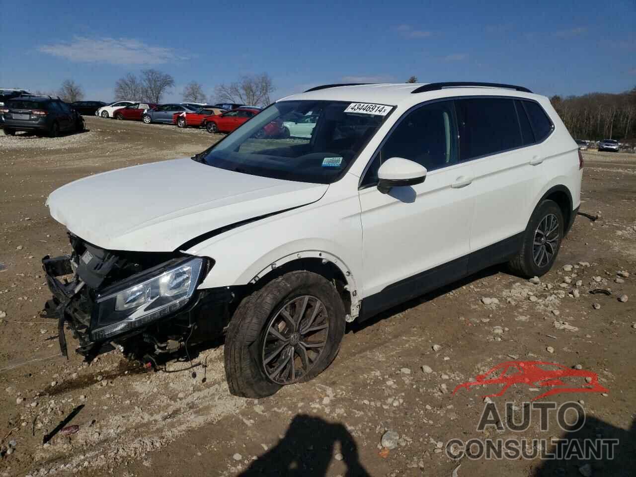 VOLKSWAGEN TIGUAN 2019 - 3VV3B7AX2KM125028