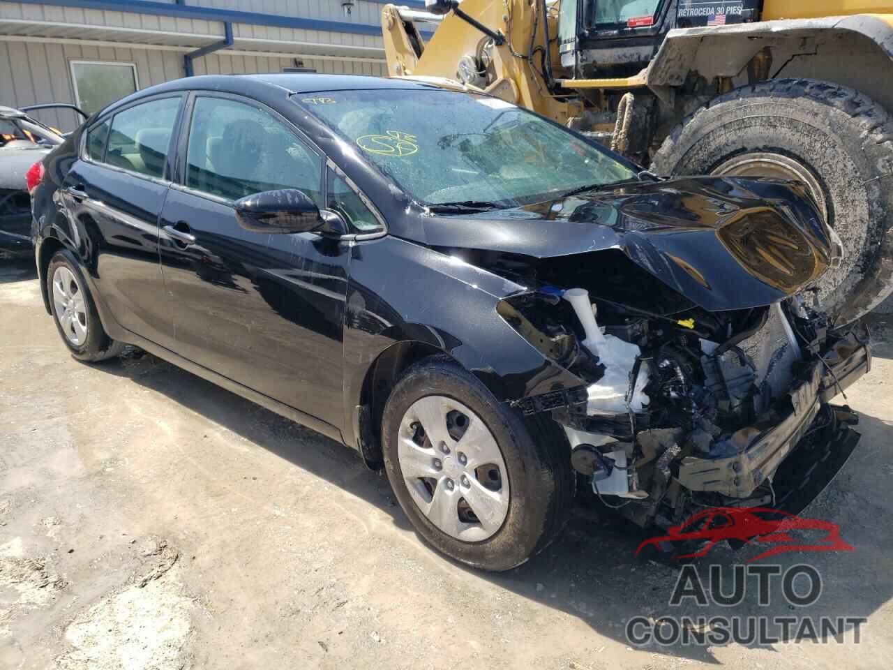 KIA FORTE 2016 - KNAFK4A60G5535726