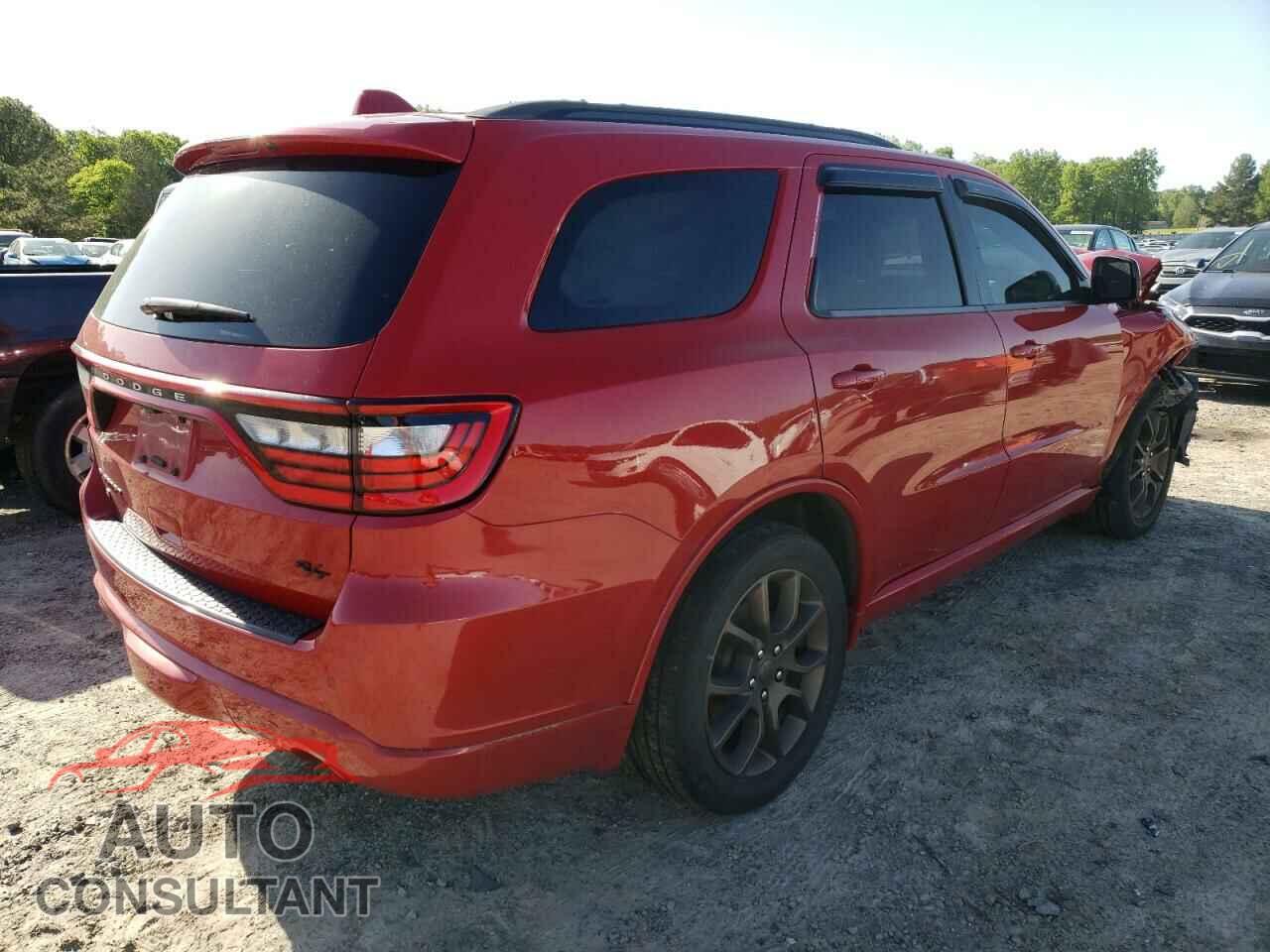 DODGE DURANGO 2018 - 1C4SDJCT6JC370121