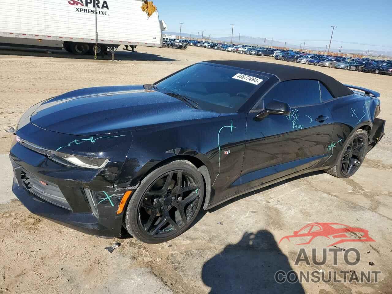 CHEVROLET CAMARO 2018 - 1G1FB3DS1J0167253