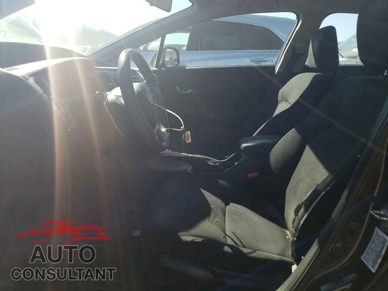 HONDA CIVIC 2013 - 19XFB2F57DE011836