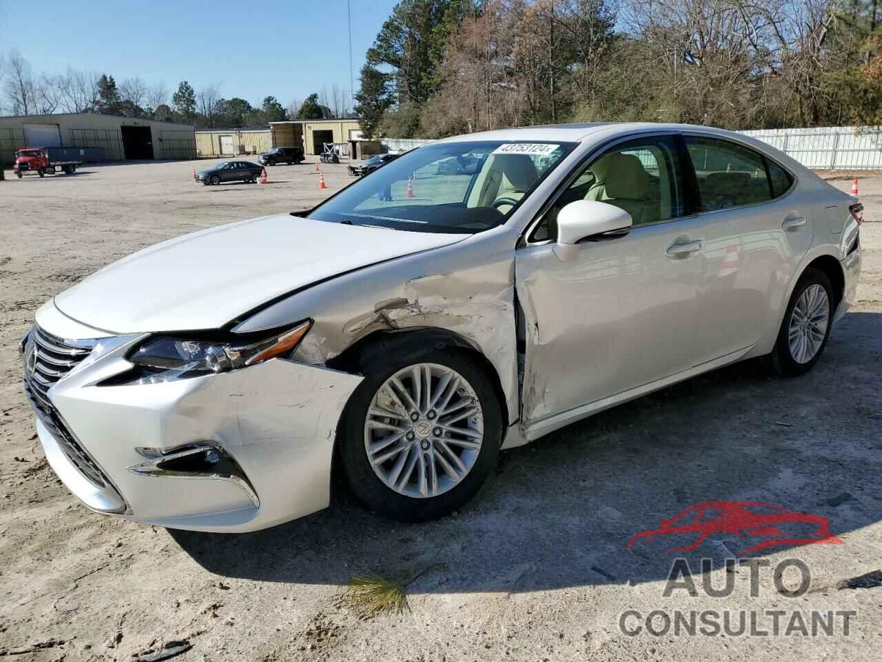 LEXUS ES350 2016 - 58ABK1GG0GU013706