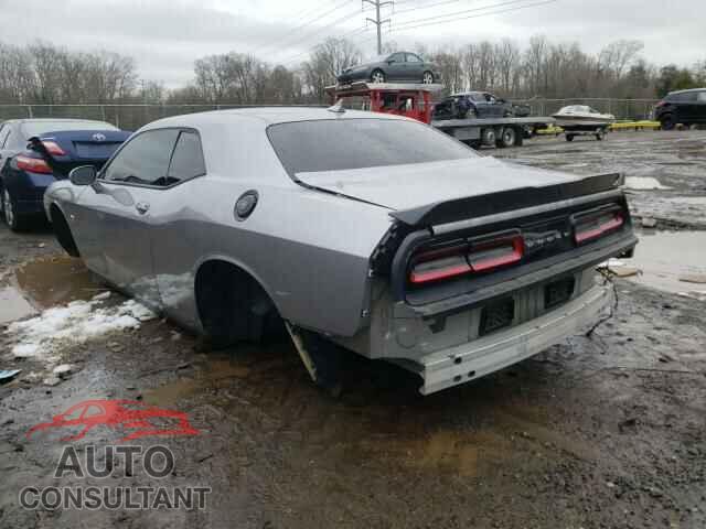 DODGE CHALLENGER 2017 - 2C3CDZFJ3HH639233