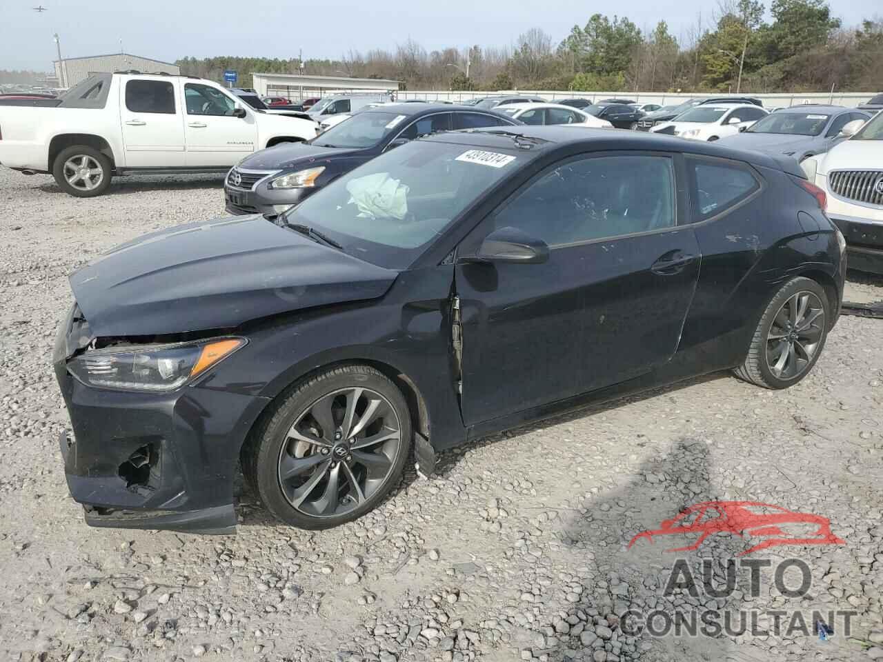 HYUNDAI VELOSTER 2019 - KMHTG6AF2KU013094