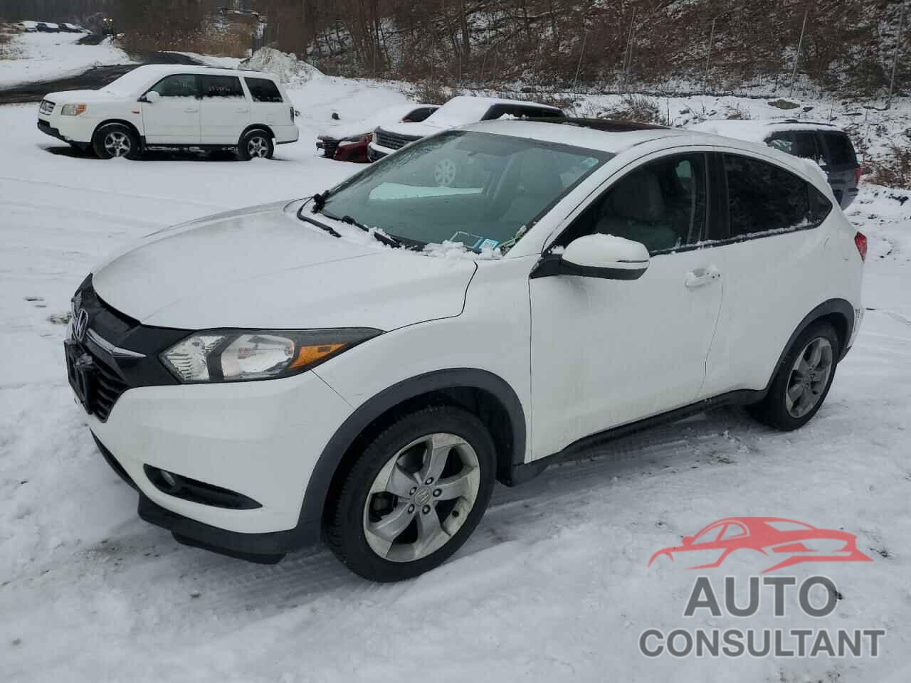 HONDA HR-V 2016 - 3CZRU6H58GM746700