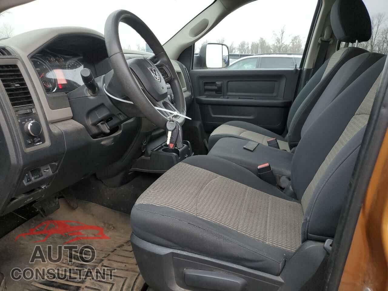 DODGE RAM 1500 2012 - 1C6RD7FT4CS288854