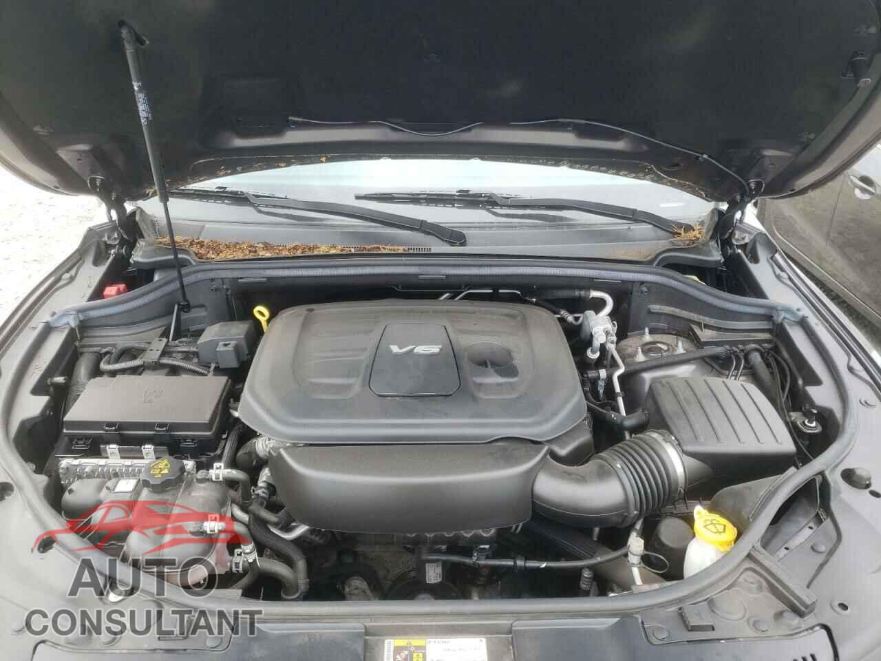 DODGE DURANGO 2017 - 1C4RDJDG8HC652903