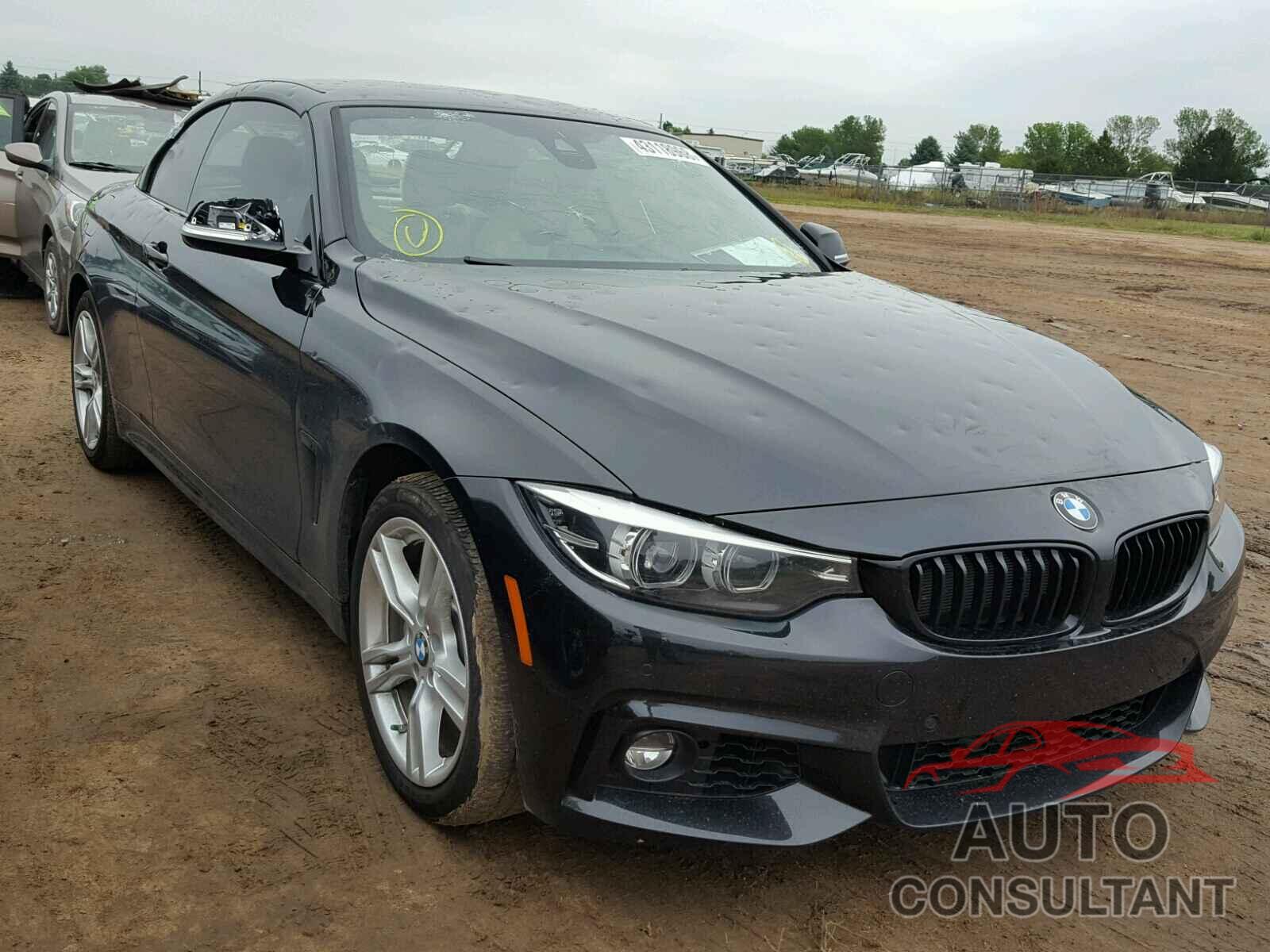 BMW 4 SERIES 2018 - WBA4Z7C52JED47700