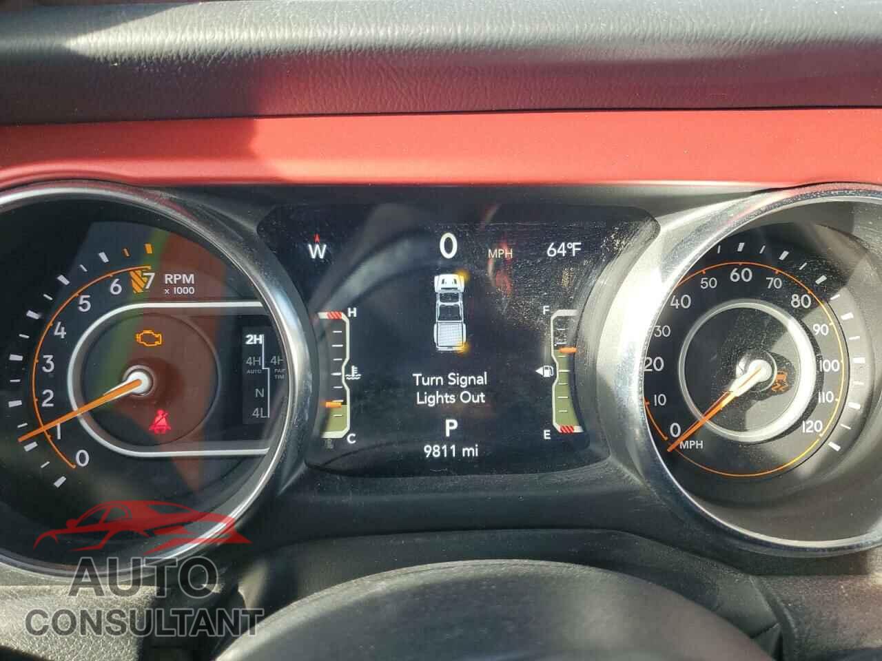 JEEP GLADIATOR 2023 - 1C6JJTBG3PL525728