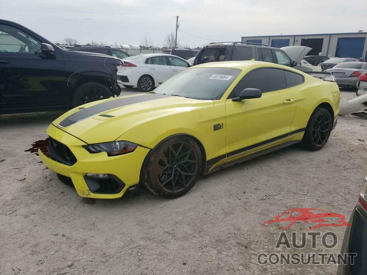 FORD MUSTANG 2021 - 1FA6P8R03M5554753