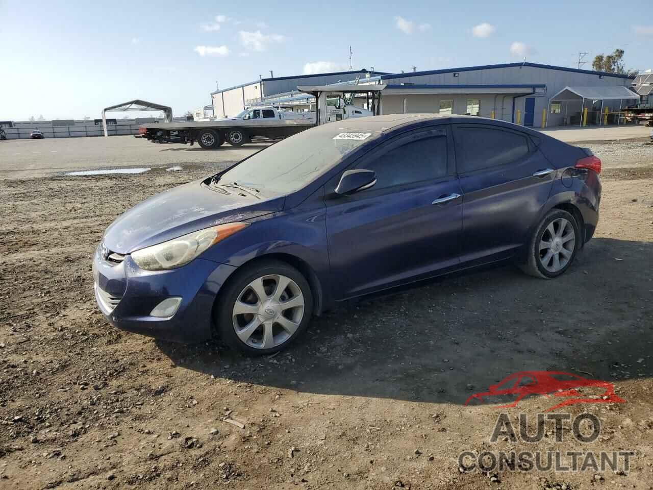 HYUNDAI ELANTRA 2011 - 5NPDH4AE3BH047217