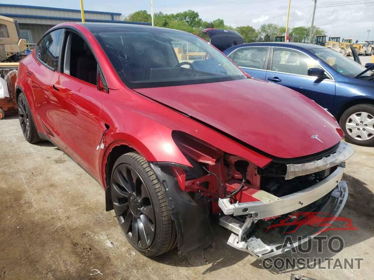 TESLA MODEL Y 2021 - 5YJYGDEF8MF140999
