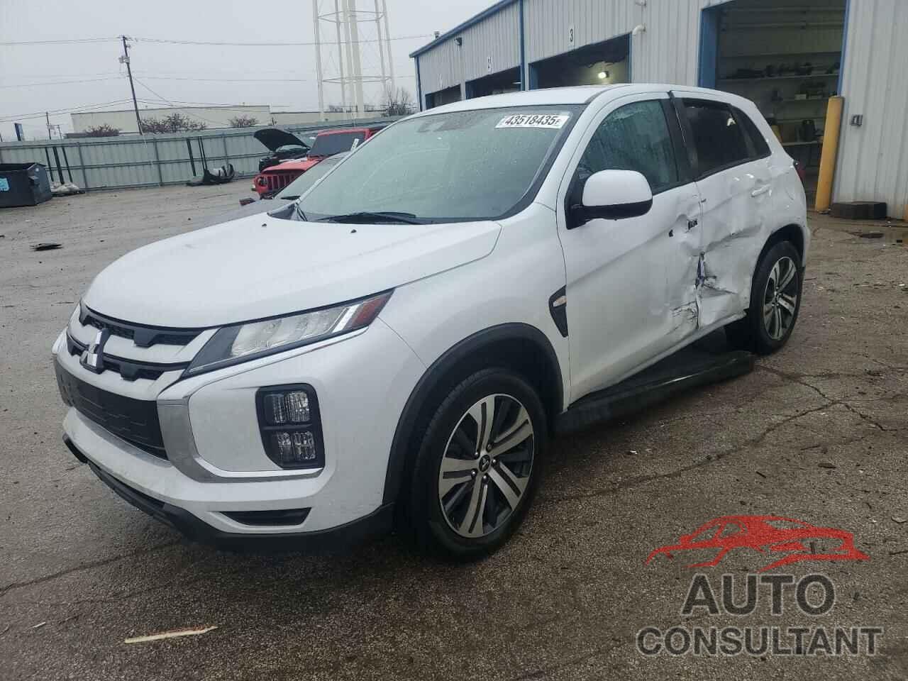 MITSUBISHI OUTLANDER 2023 - JA4ARUAU9PU013457