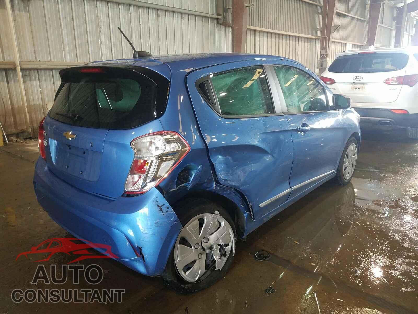 CHEVROLET SPARK 2017 - KL8CB6SA9HC784410