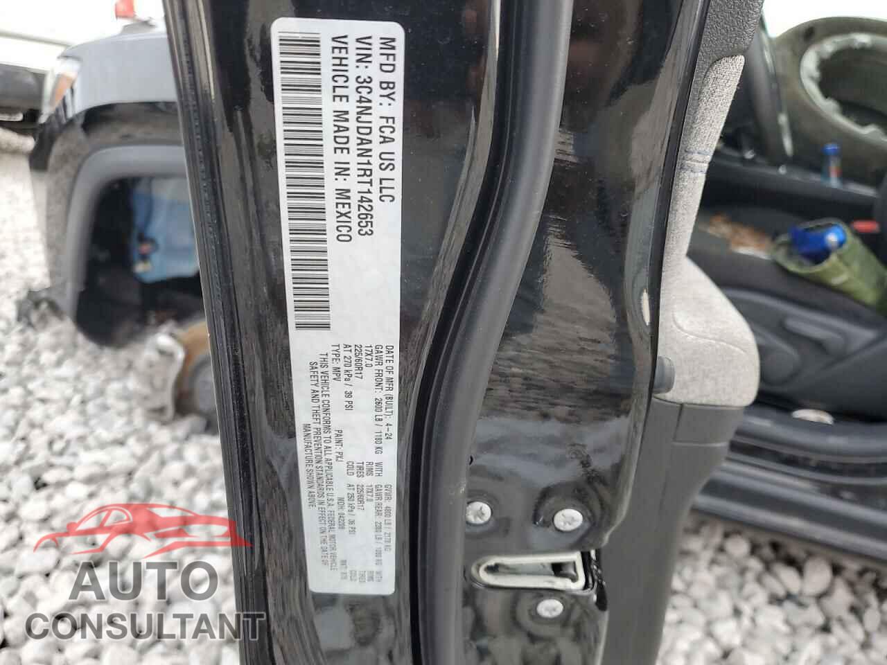 JEEP COMPASS 2024 - 3C4NJDAN1RT142653