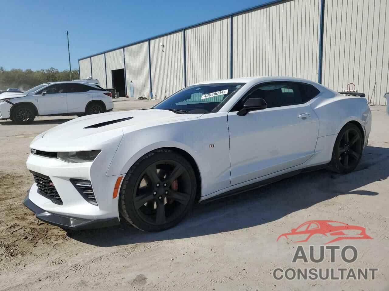 CHEVROLET CAMARO 2017 - 1G1FG1R77H0129594