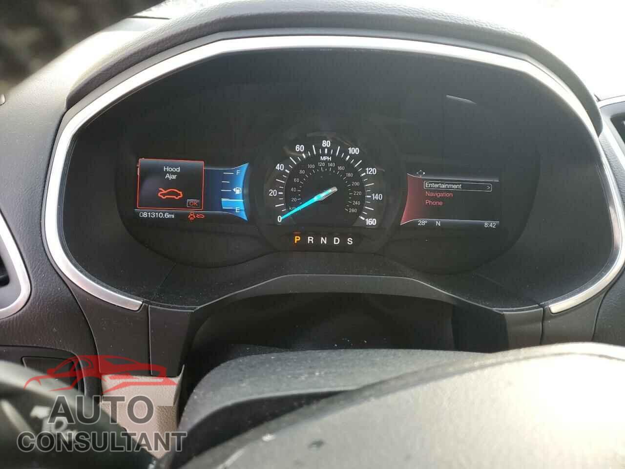 FORD EDGE 2017 - 2FMPK4K82HBB14140