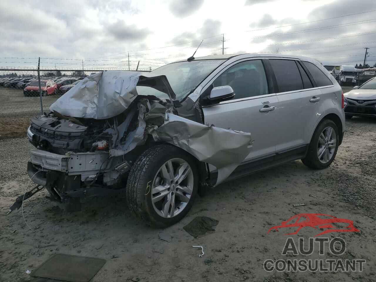 FORD EDGE 2014 - 2FMDK3K95EBA90482