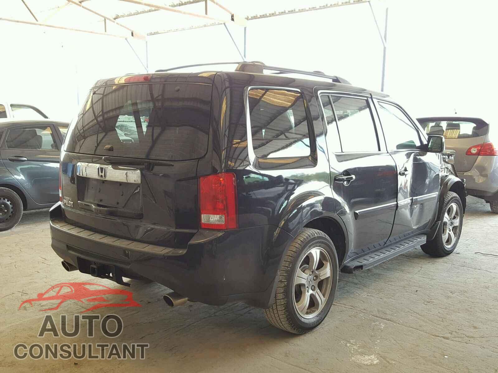 HONDA PILOT EXL 2015 - 5FNYF3H5XFB024058