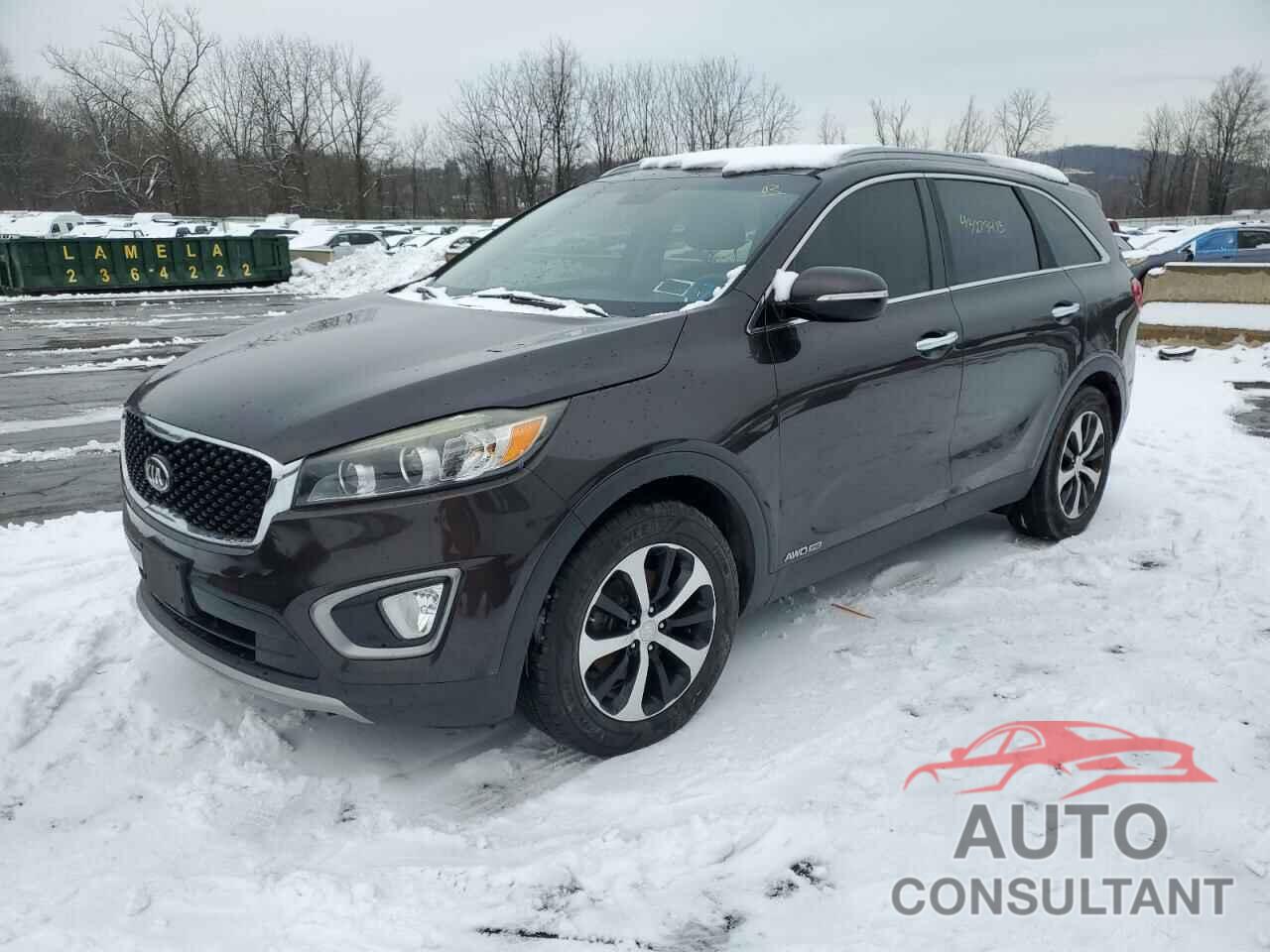 KIA SORENTO 2016 - 5XYPHDA59GG117153