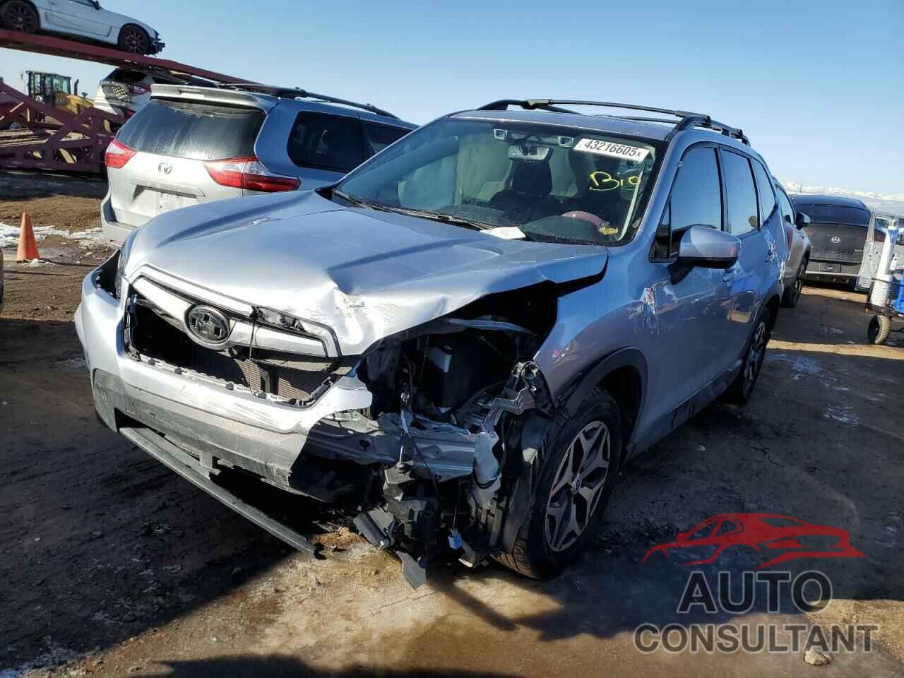 SUBARU FORESTER 2021 - JF2SKAJC1MH516717