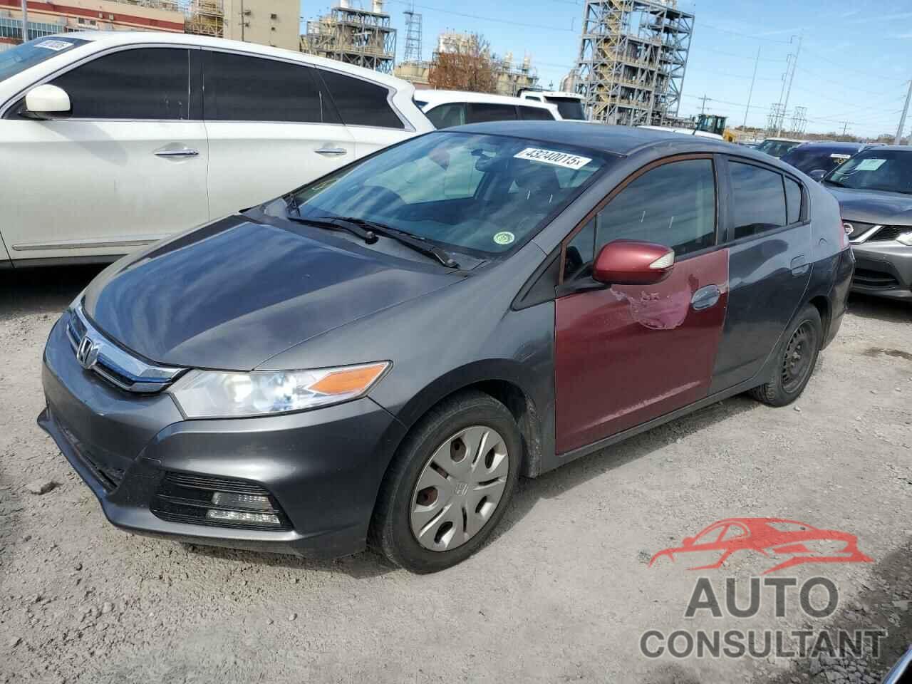 HONDA INSIGHT 2012 - JHMZE2H53CS006533