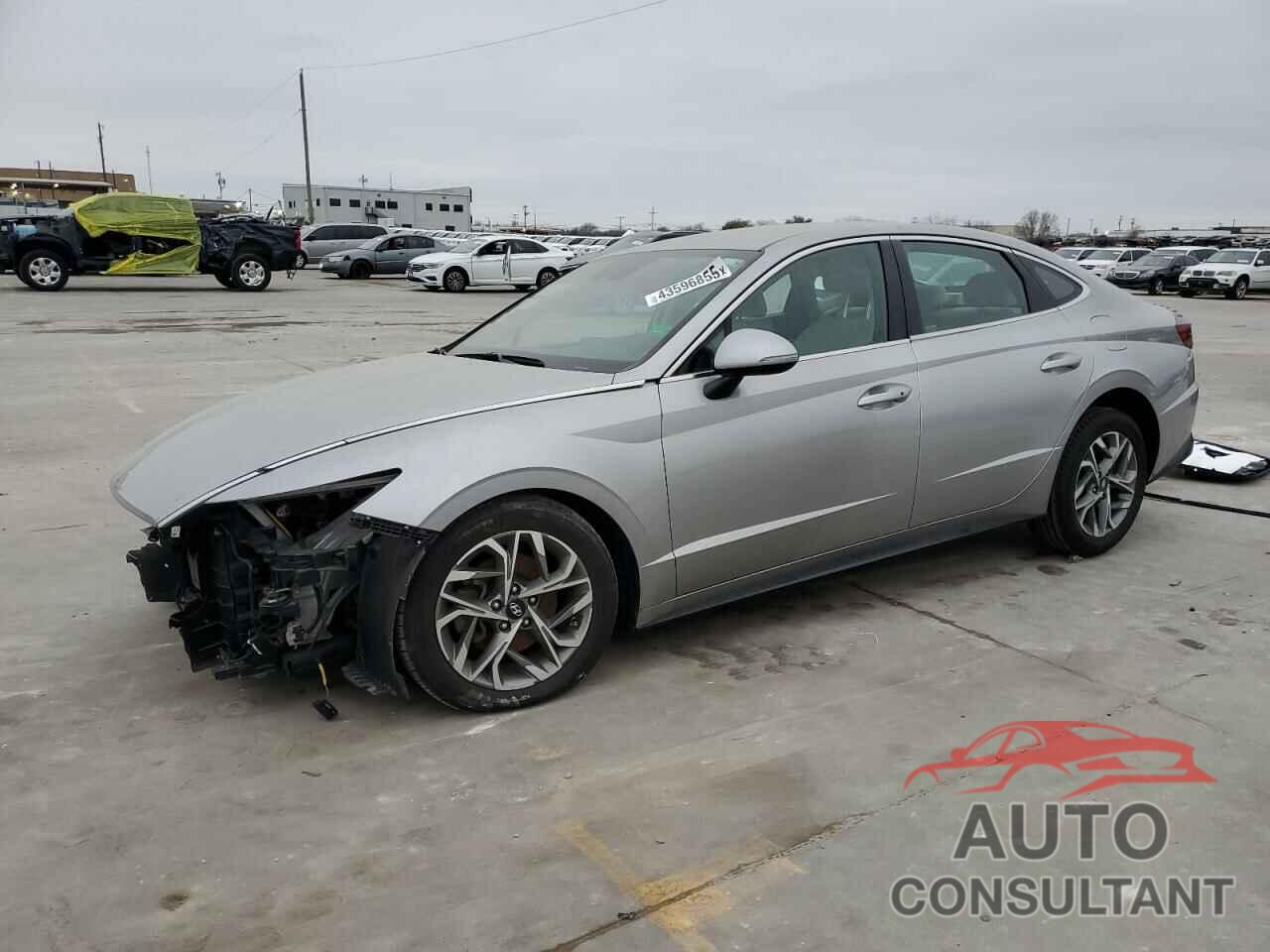 HYUNDAI SONATA 2021 - KMHL64JA8MA151805