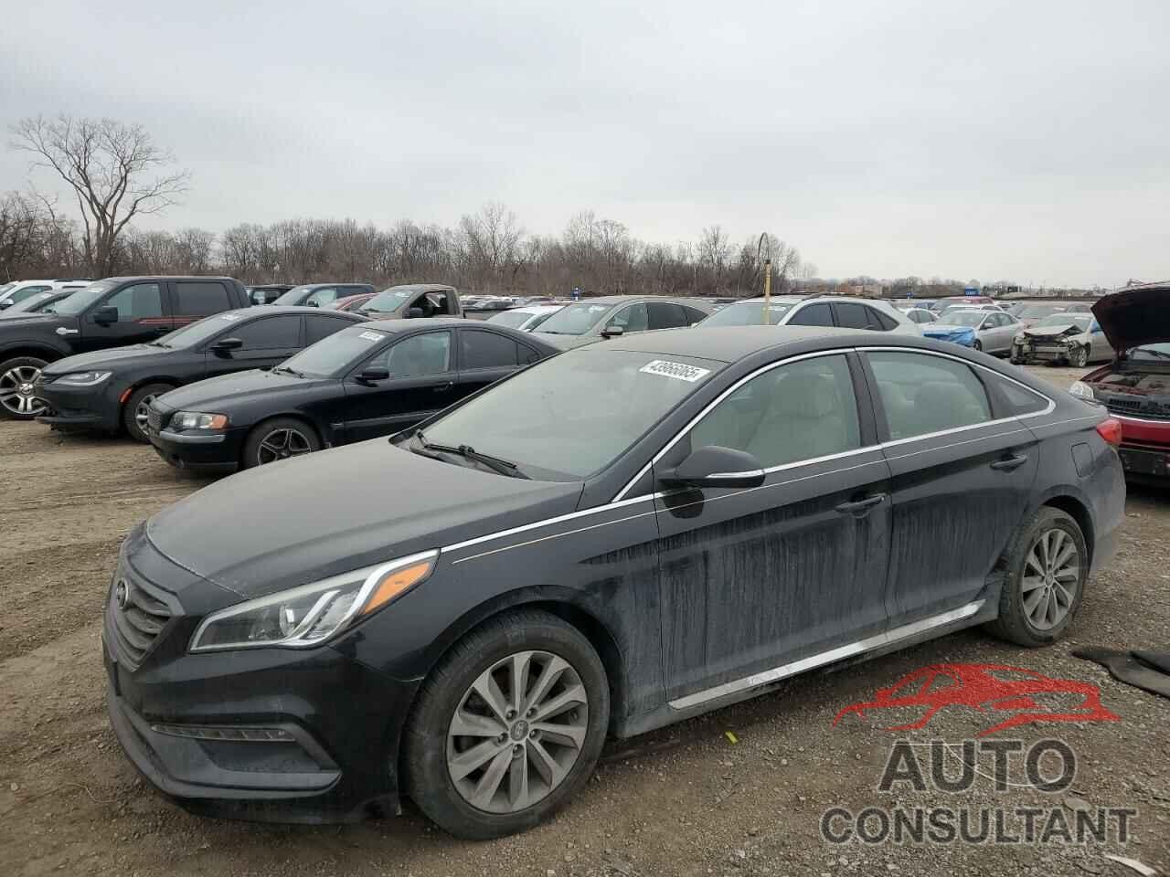 HYUNDAI SONATA 2015 - 5NPE34AF4FH223354