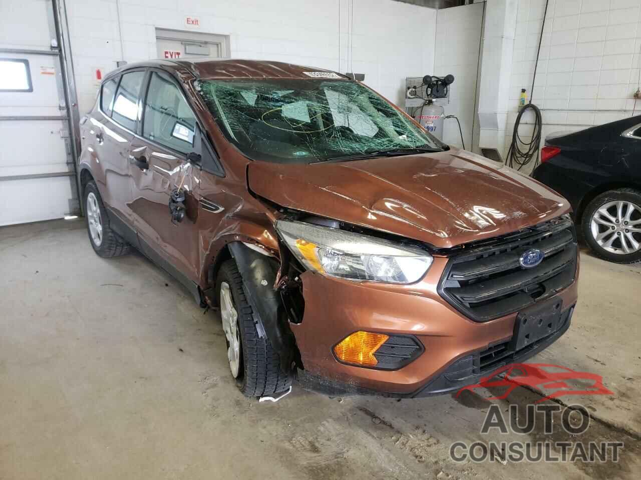 FORD ESCAPE 2017 - 1FMCU0F77HUC50454
