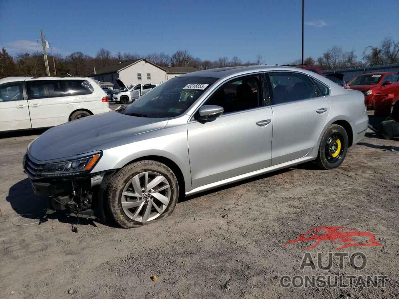 VOLKSWAGEN PASSAT 2018 - 1VWBA7A31JC029642