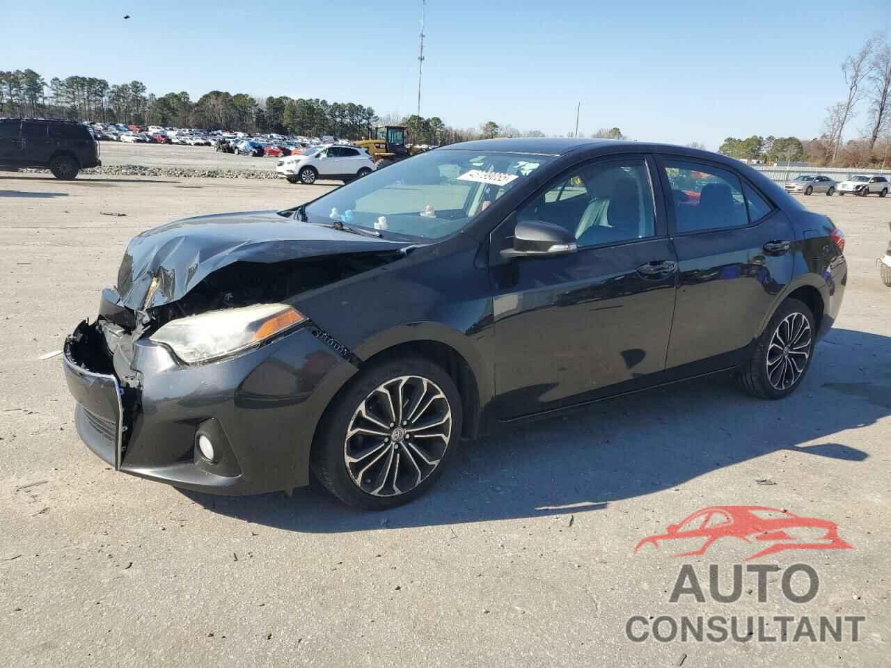 TOYOTA COROLLA 2016 - 2T1BURHE0GC508003
