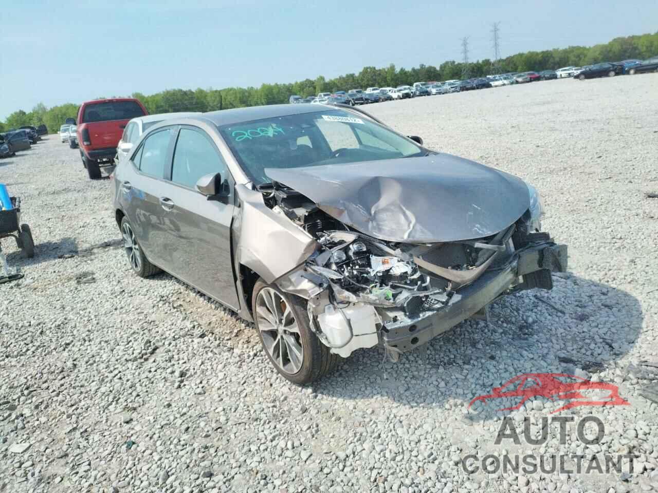 TOYOTA COROLLA 2018 - 2T1BURHE0JC013176