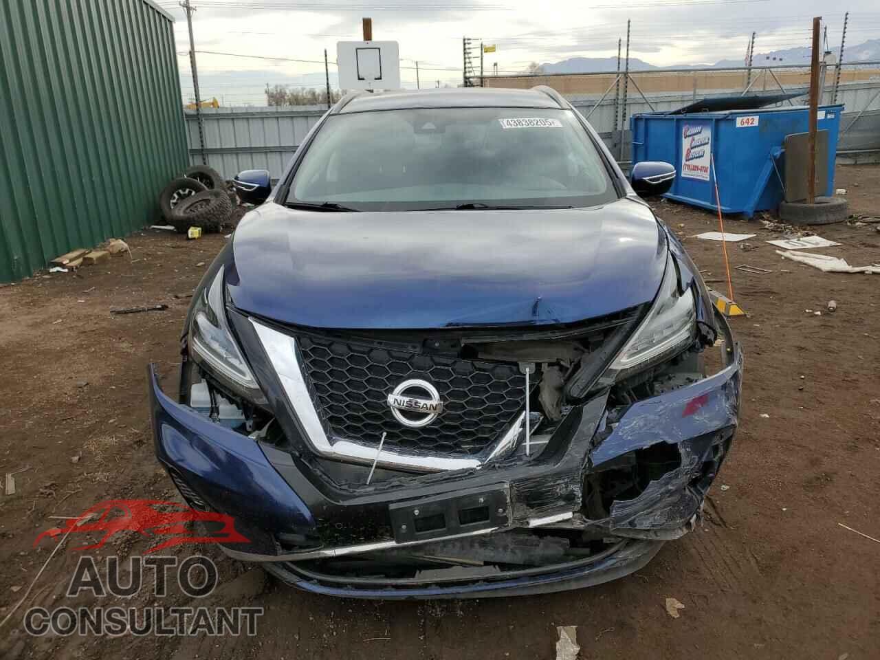 NISSAN MURANO 2021 - 5N1AZ2BS8MC107995