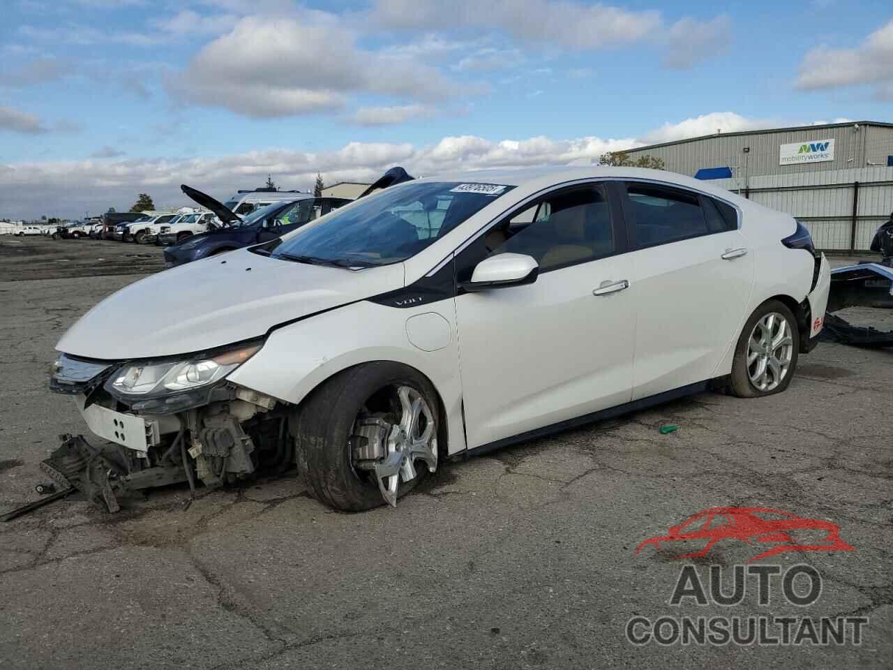 CHEVROLET VOLT 2016 - 1G1RD6S54GU130415