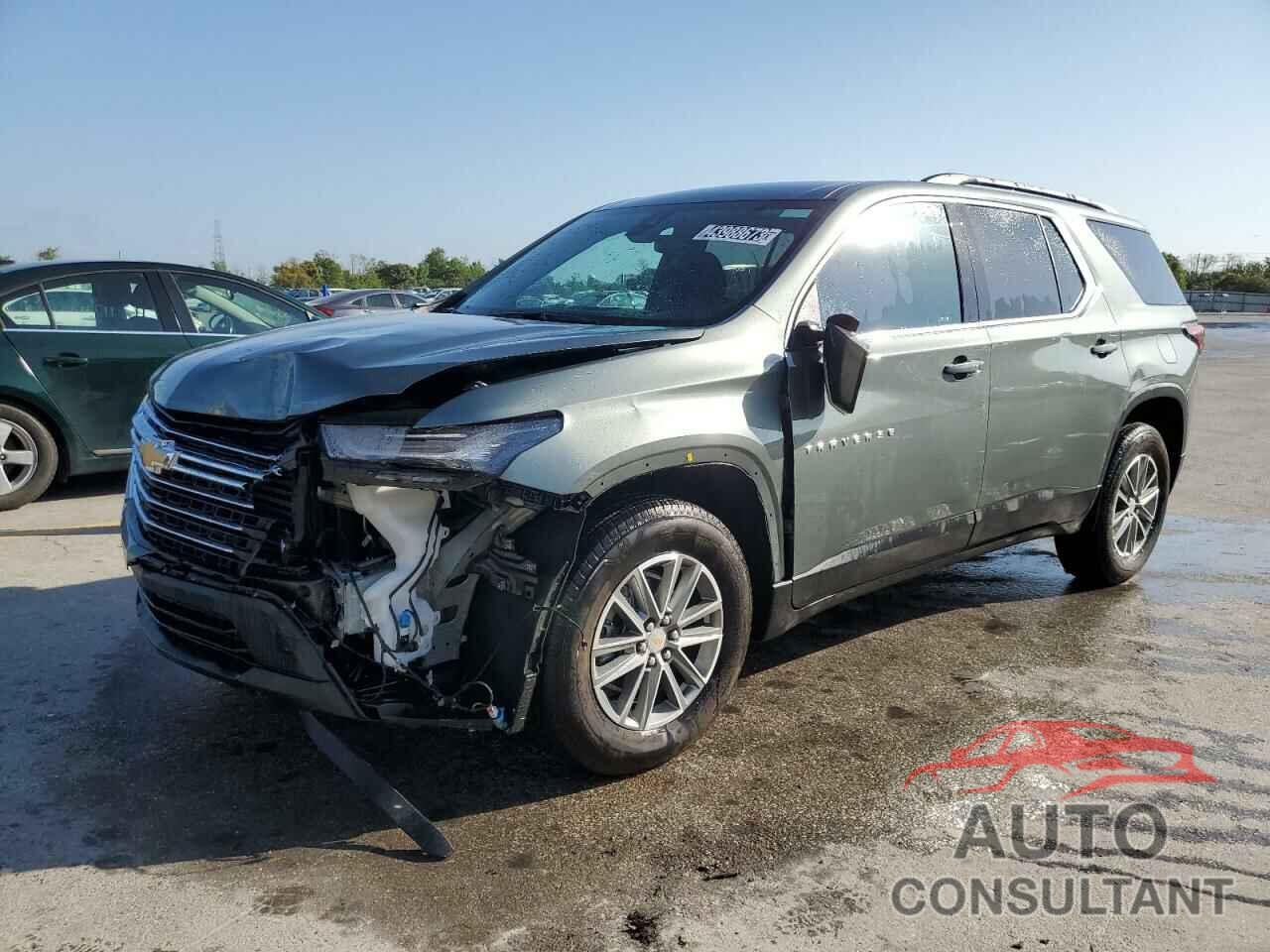 CHEVROLET TRAVERSE 2023 - 1GNERGKW2PJ184424