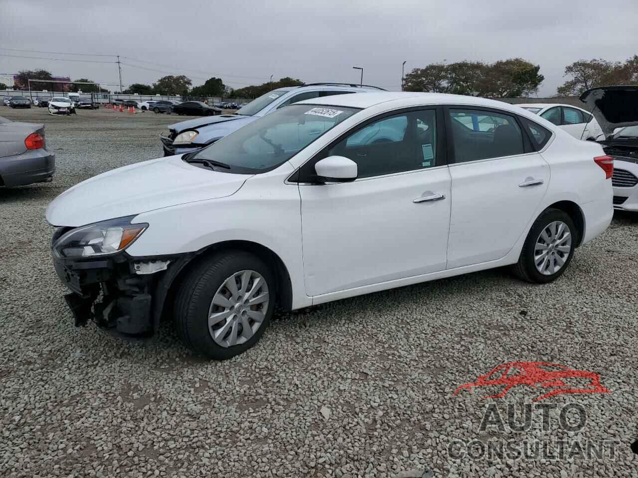 NISSAN SENTRA 2017 - 3N1AB7AP1HY391652