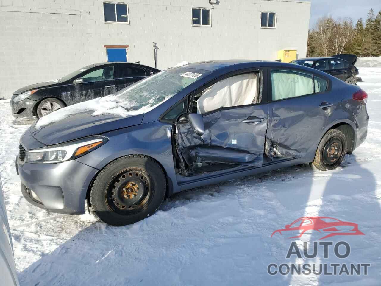 KIA FORTE 2018 - 3KPFL4A74JE251990