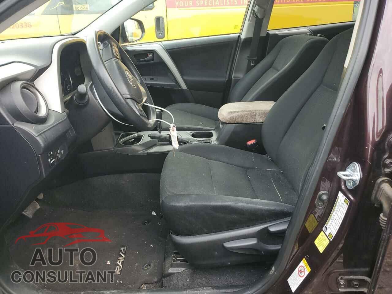 TOYOTA RAV4 2017 - 2T3ZFREV6HW363473