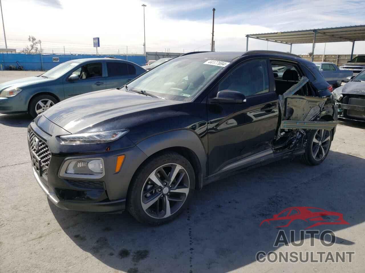 HYUNDAI KONA 2019 - KM8K33A52KU208125