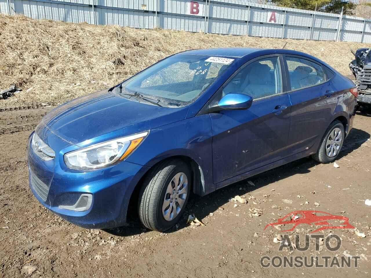 HYUNDAI ACCENT 2017 - KMHCT4AE1HU199842