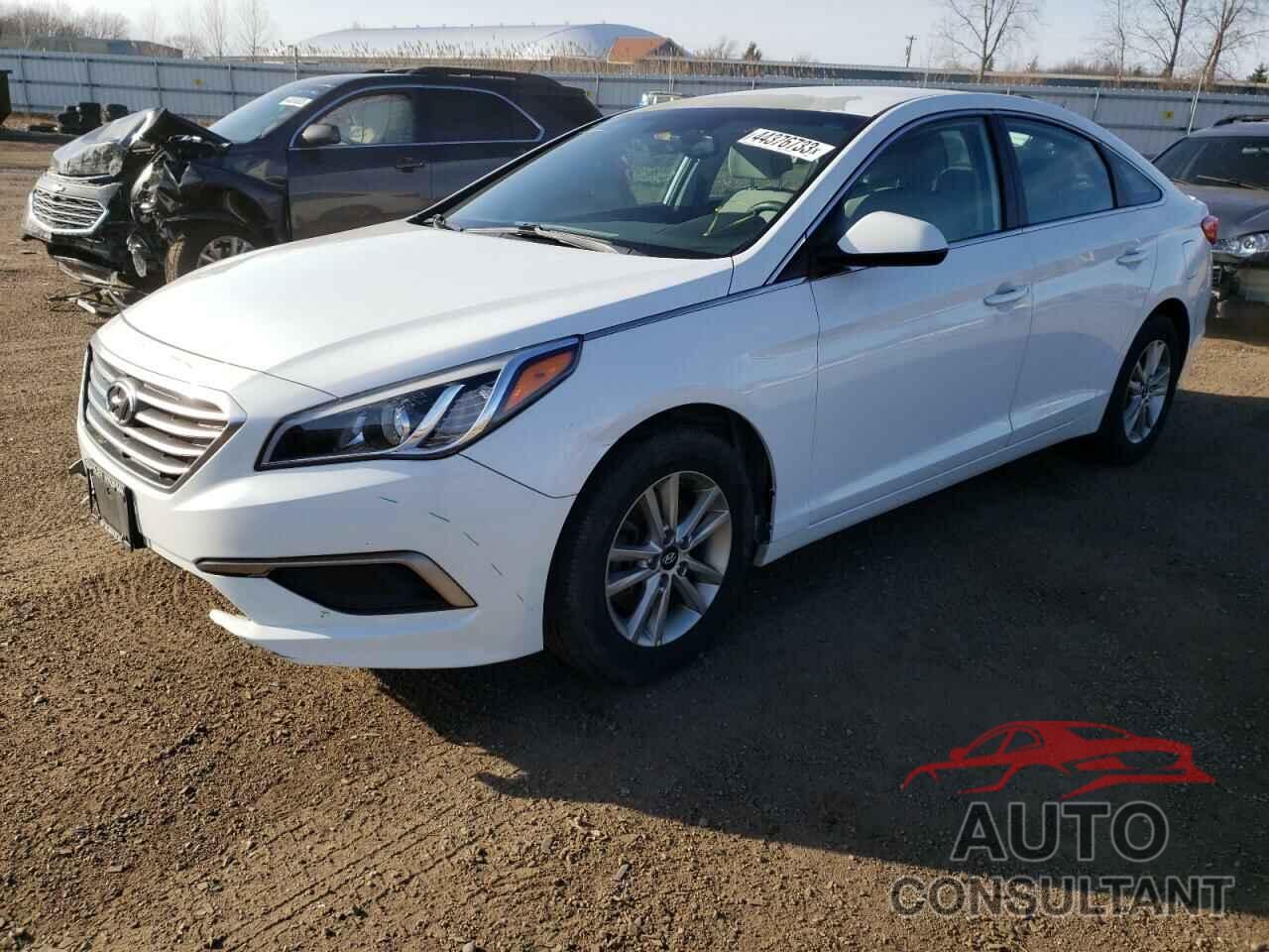 HYUNDAI SONATA 2017 - 5NPE24AF3HH525935
